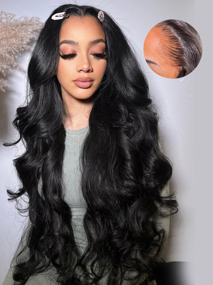 body wave hairline