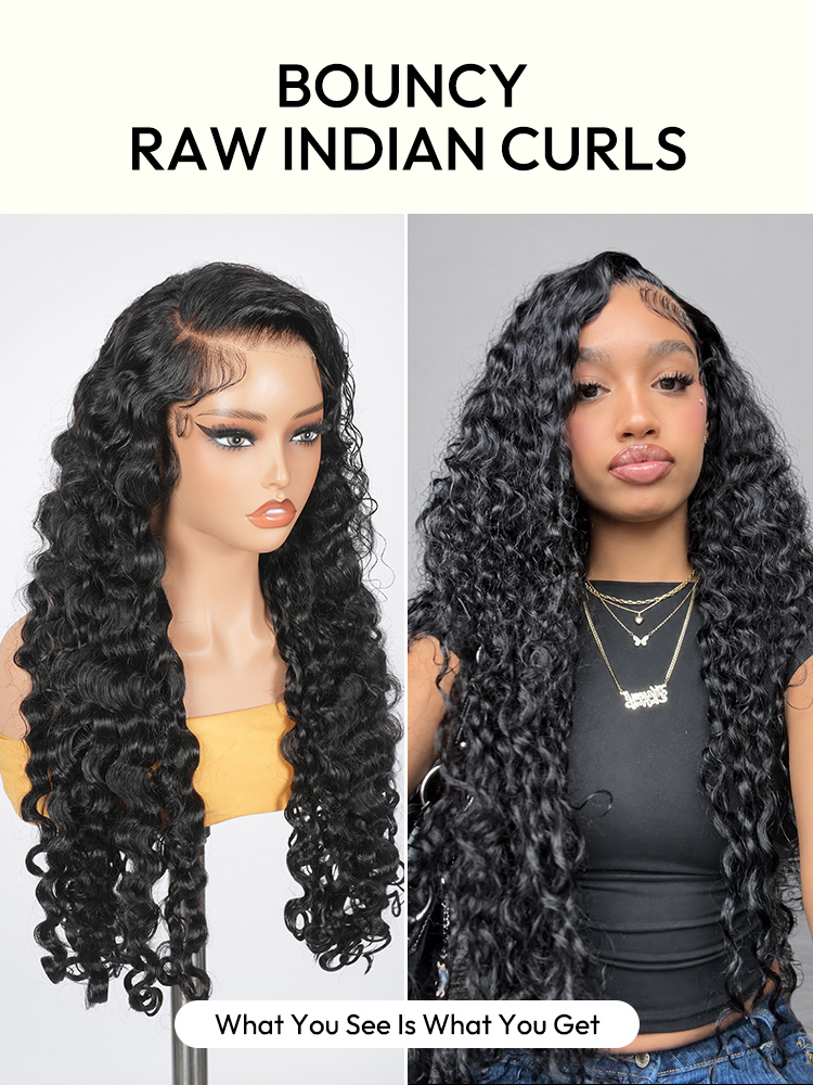 Indian Curly Texture