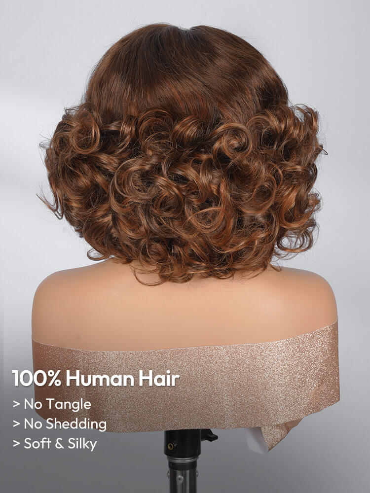 human hair wig