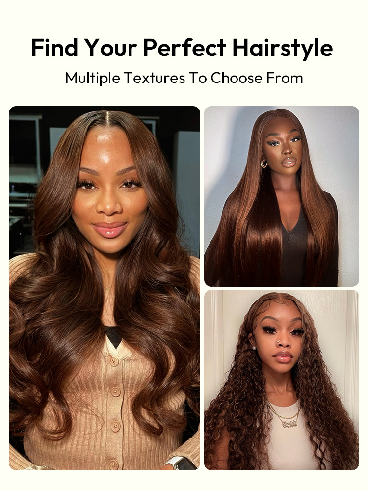 Dark Brown Wig