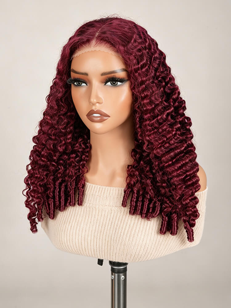 4*4 lace wig