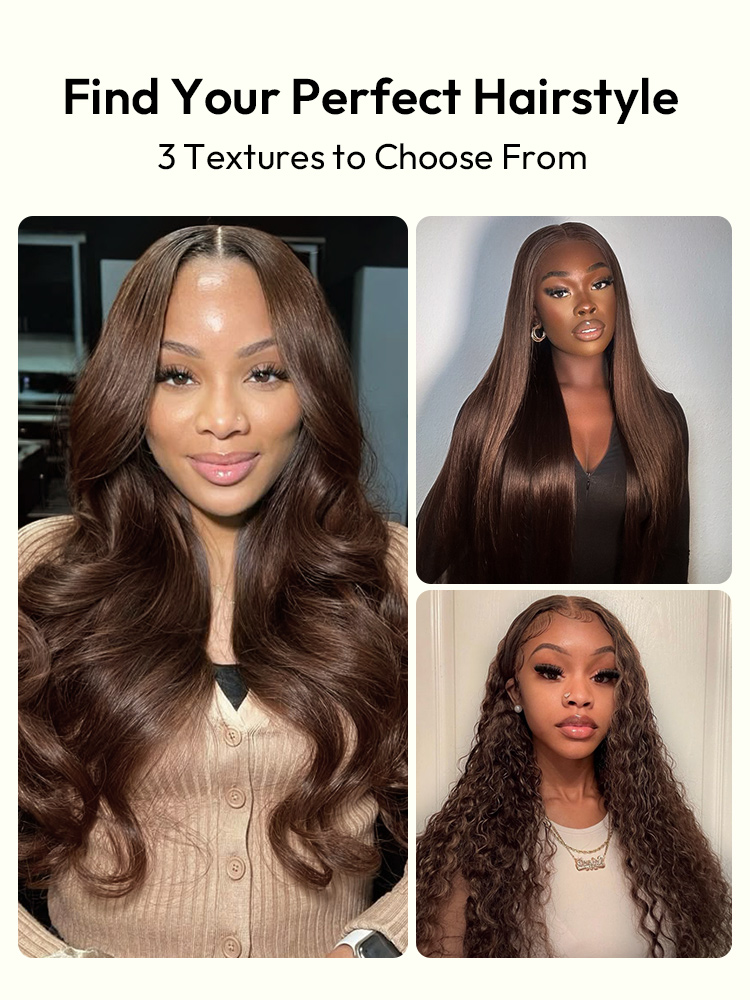 Dark Brown Wig