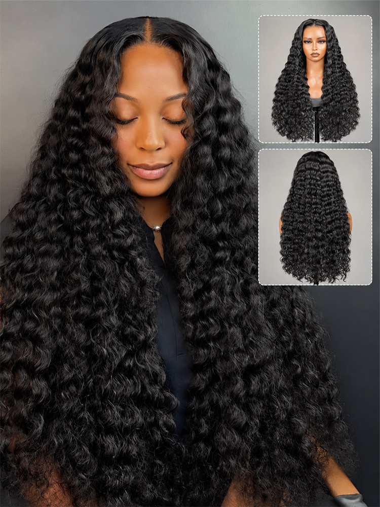 Asteria loose deep wave pattern wigs