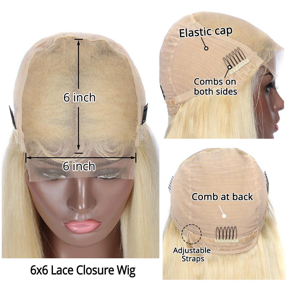 Asteria Closure Wig