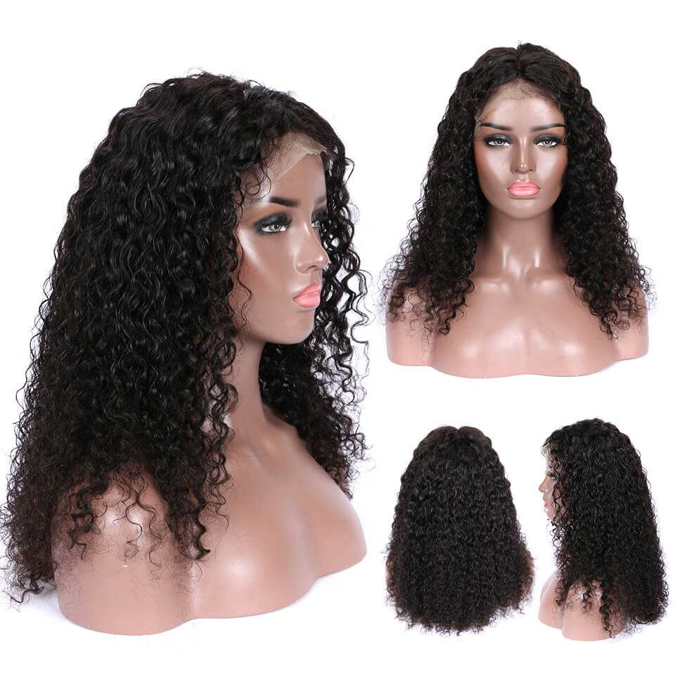 Asteria Curly Full Lace Wig