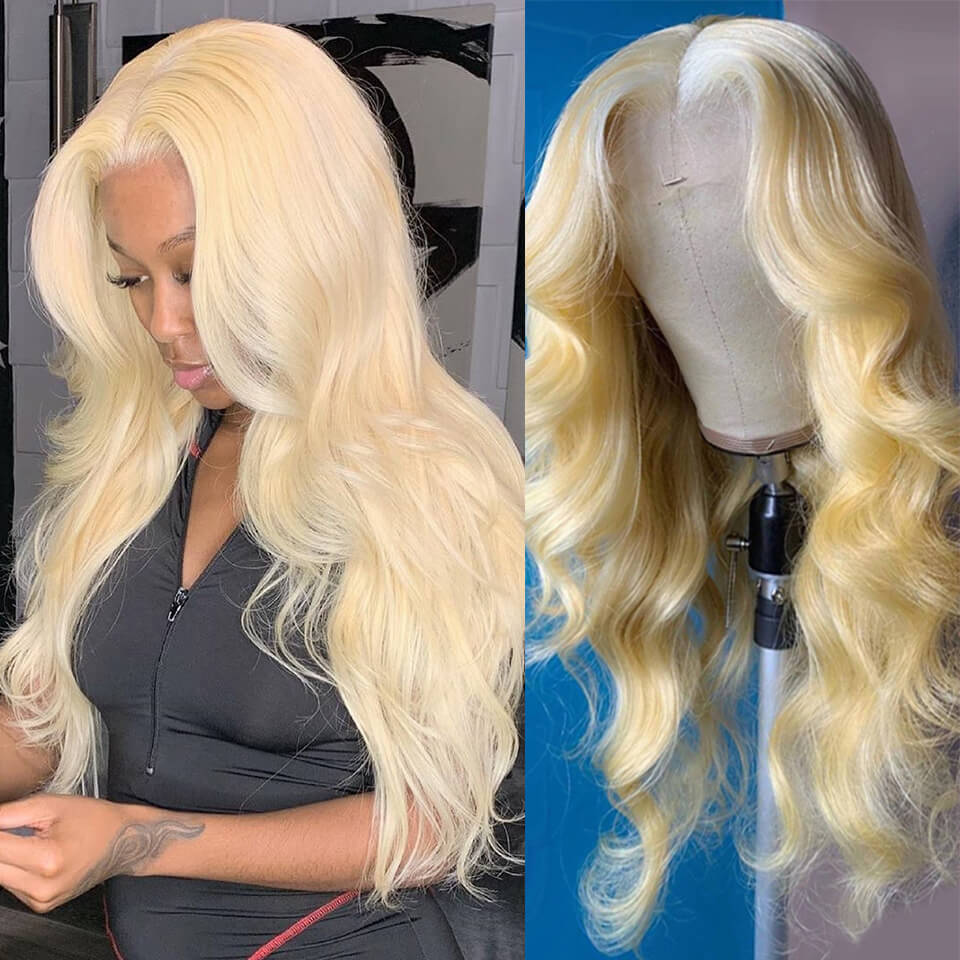 Blonde Body Wave Wig