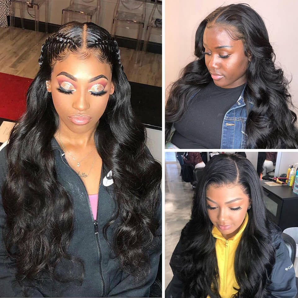 Body Wave Closure Wig