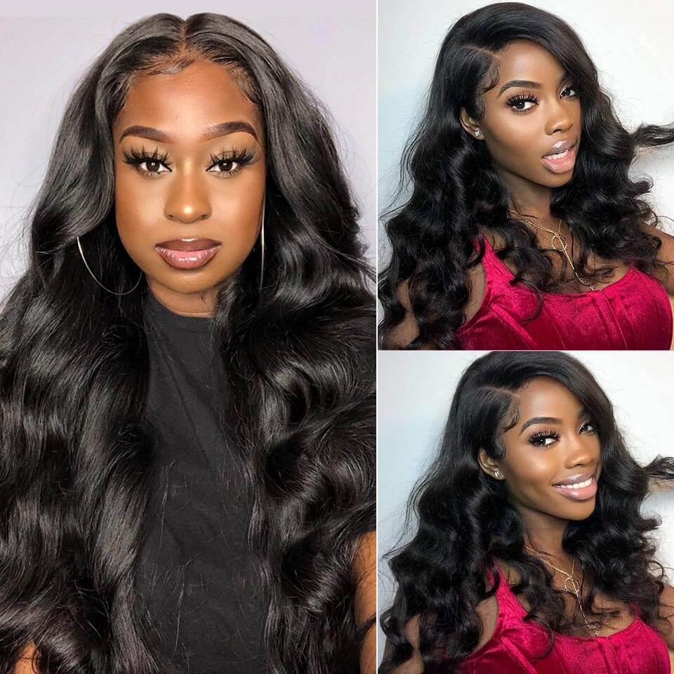 body wave HD lace wig