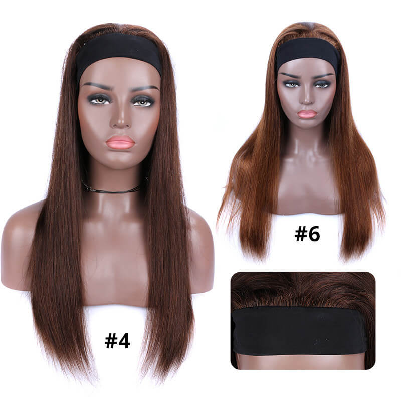 Brown Color Wig