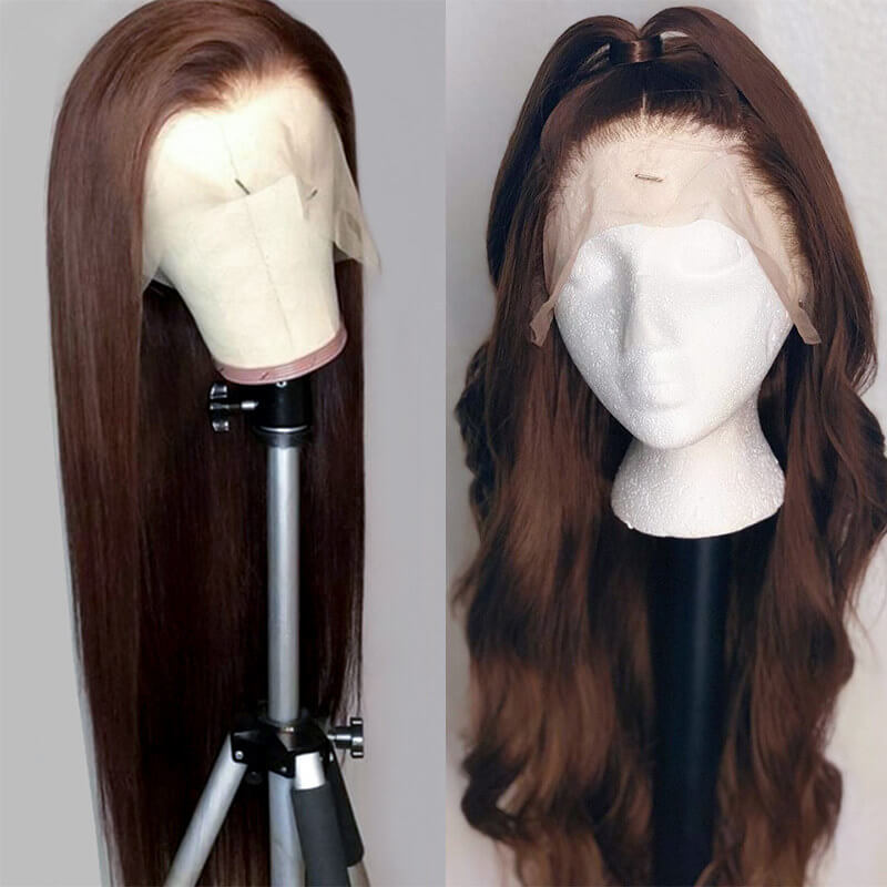 Brown Colored Hair