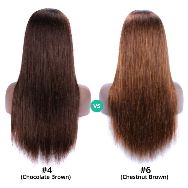 Colored Human Hair