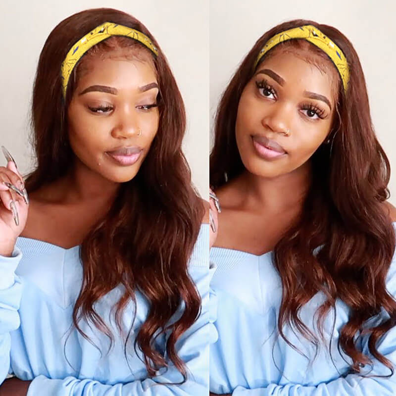 Colored Wigs With Headband
