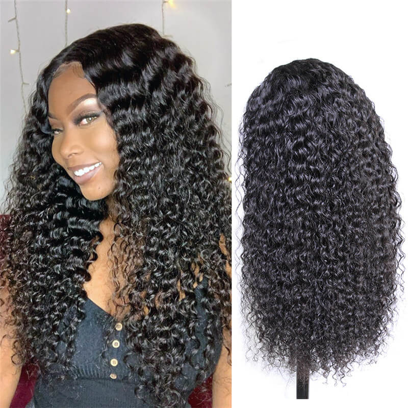 Curly Closure Wig
