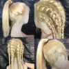 360 Lace Front Wigs Human Hair Cheap Blonde Wigs