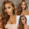 Asteria Light Brown Hair Glueless Lace Wigs