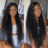 Water Wave Hair 13x6 HD Lace Front Wigs Long Human Hair Wig