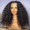 Water Wave 13x4 Transparent Lace Front Wigs 12-24in