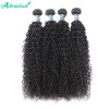 Curly Hair 4 Bundles Deals Malaysian Virgin Hair Wave Weave