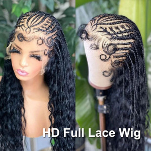 HD Invisible Full Lace Wigs High Ponytail | Buns Hairstyles