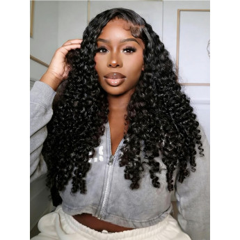 Ready To Go Wig Bouncy Burmese Curly HD 5x7 & 13x4 Glueless Wigs