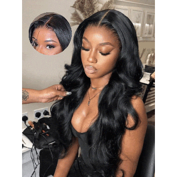 Ready to Go Wig - Body Wave and Straight Hair 5x5 7x5 HD Lace Glueless Wigs