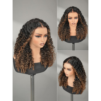 Bouncy Burmese Curly Ready To Go Wig 5x7 & 13x6 Glueless Wigs