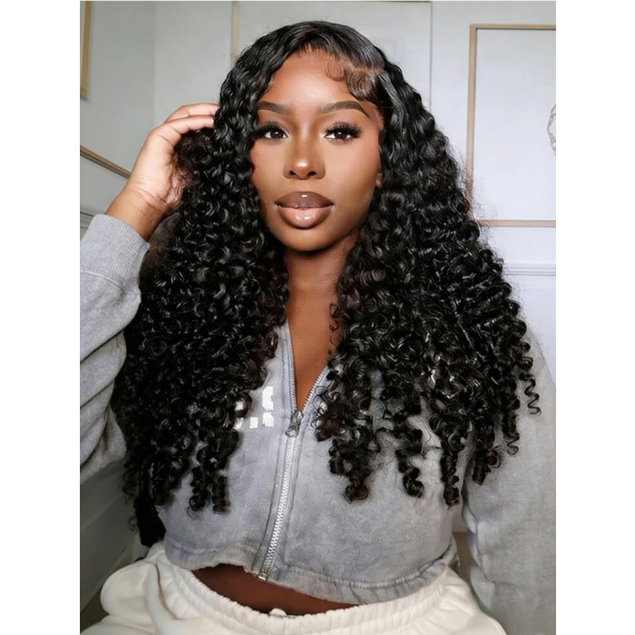 Ready To Go Wig Bouncy Burmese Curly HD 5x7 & 13x4 Glueless Wigs