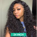 24inch water wave wig