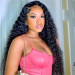 30inch deep wave lace front wig