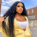 30inch deep wave lace wig