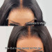 Deep Wave 5*5 Lace closure Wig Virgin Human Hair Wig for Women
