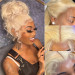 #613 Blonde Color Full Lace Wig Hairstyles