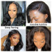 Body Wave Invisible Lace Wigs