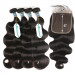 Body Wave Closure With Weave Bundles