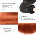 Colored Hair Weft