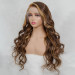 Side Part Highlight Lace Front Wig