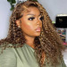 highlights lace wig
