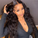 lace front wig loose deep wave