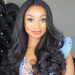 Loose Wave Hair HD Transparent Lace Front Wig