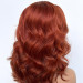 Pre plucked Colored Wave Wig With Undetectable Transparent Lace-4