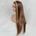 Side Part Highlight Lace Front Wig