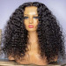 Water Wave 13x4 Transparent Lace Front Wigs
