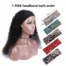 Water Wave Wigs With Headband