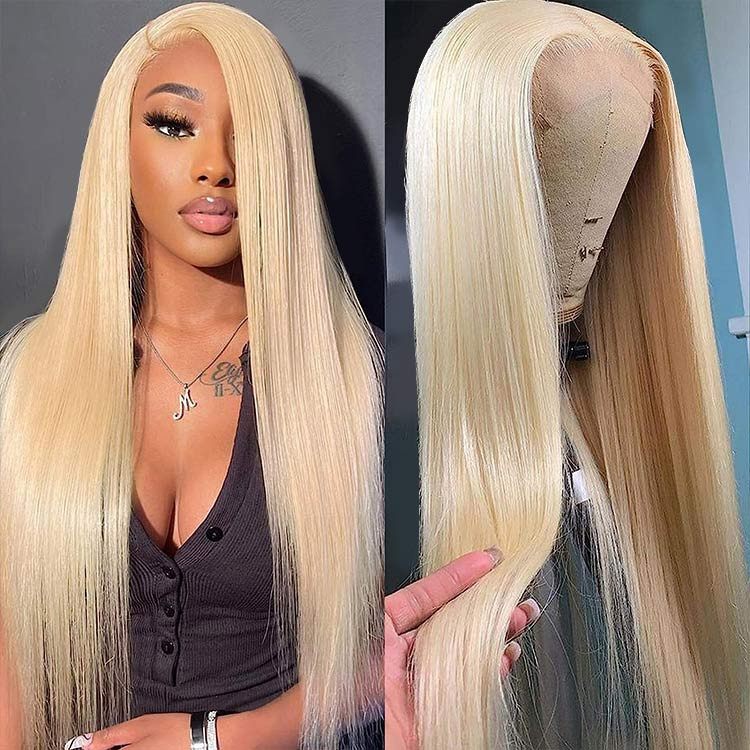 パルフェット Lace Limitation~GIFT Amazon.com : 36 Inch 613 Lace Front Wig Human Hair 13x6