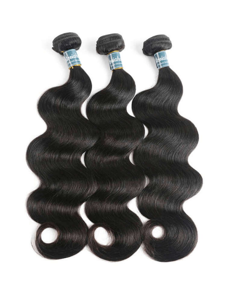 100% Brazilian Virgin Human Hair Body Wave Bundles 3 Pack 14-30 Inch Amazon.com : UNice Hair Brazilian Body Wave 3 bundles, 100  main image 2