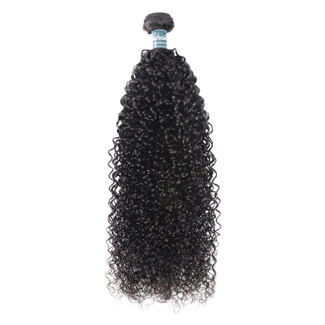 Kinky Curly One Bundle 8A Unprocessed Virgin Human Hair  display picture 2