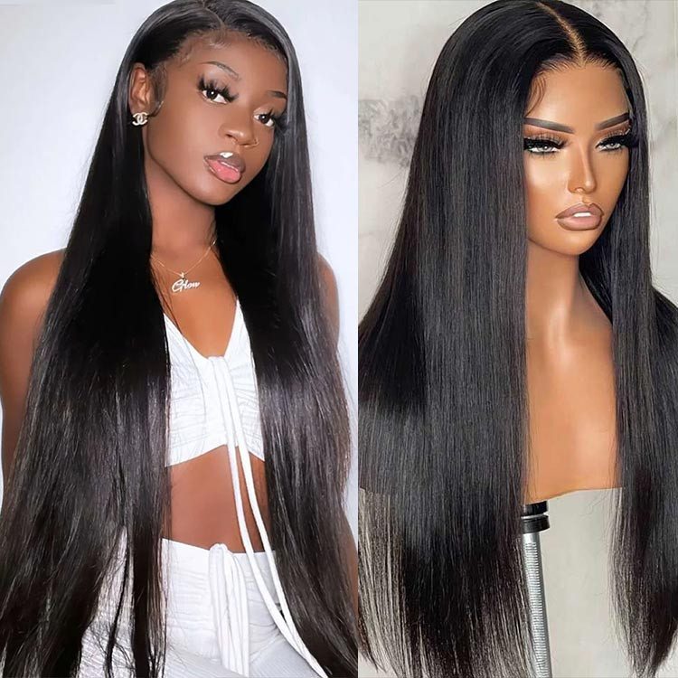 HD Lace Wigs Straight Hair HD Lace Frontal Wig For Black  display picture 1