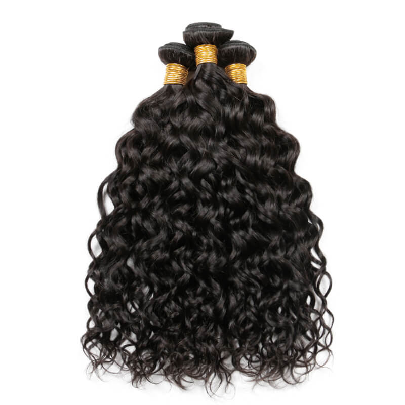 Brazilian Natural Wave Water Wave Human Virgin Hair 3  display picture 1