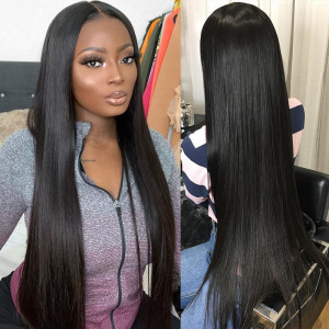 Long Straight Wigs With 26 28 30inch Long Hair Length  display picture 1