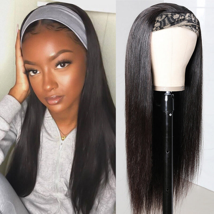 Human Hair Headband wigs - Asteria Hair New Hairstyle -Asteriahair